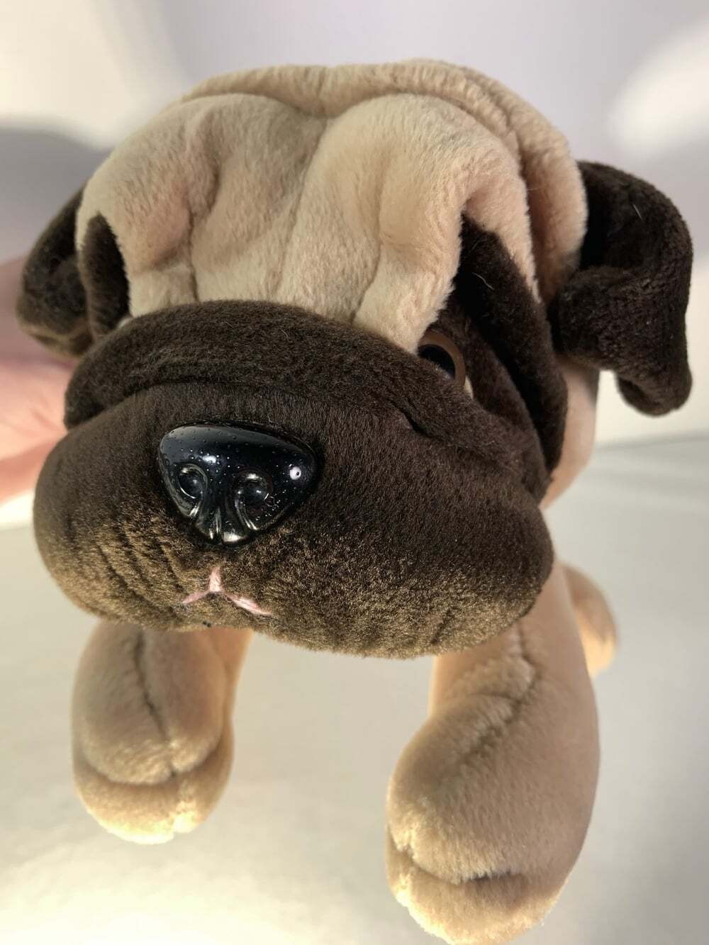 Pug puppy plush realistic looking dog by Bestever
